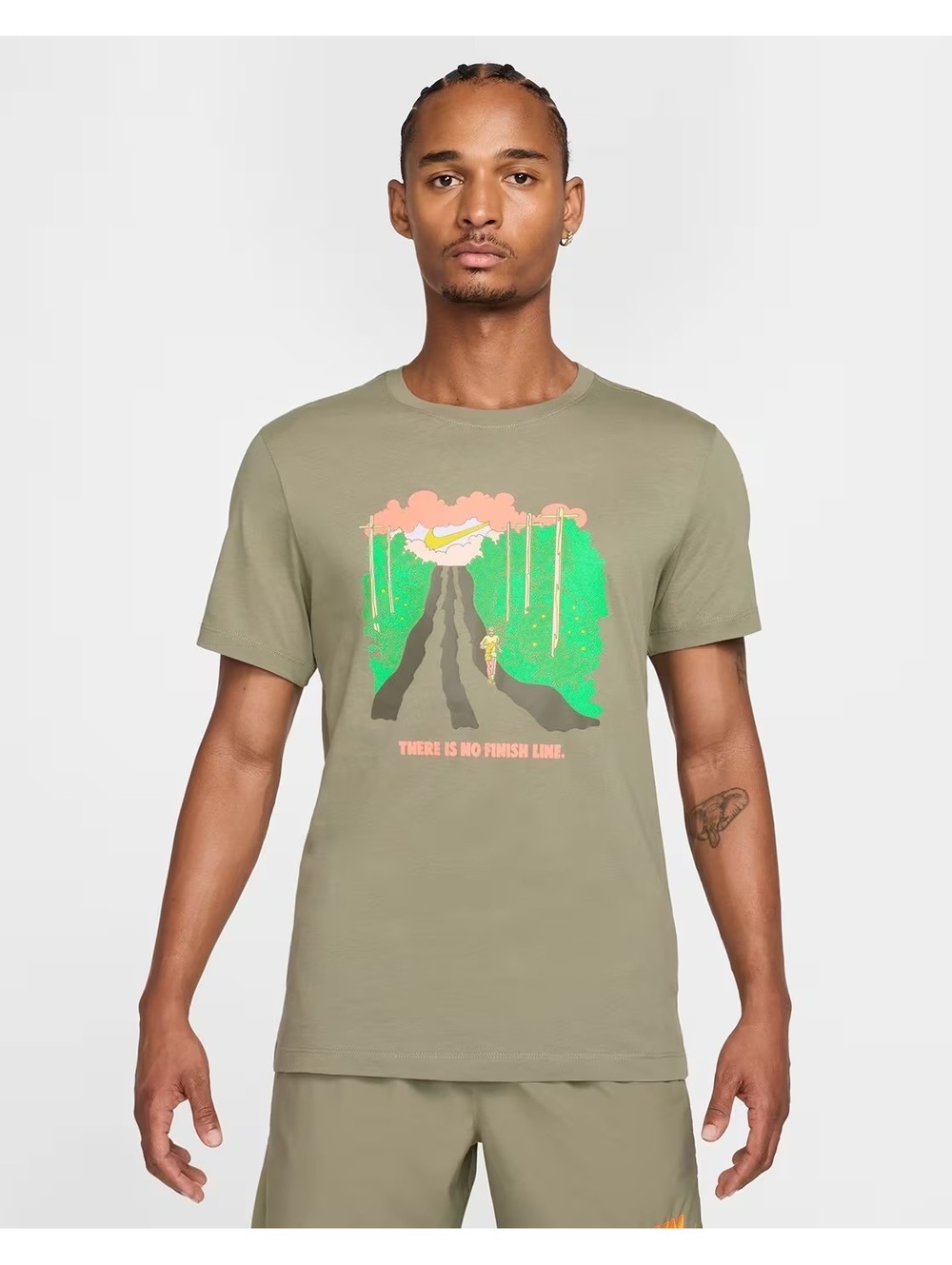 NWT New NIKE RUN IYKYK T-SHIRT - L